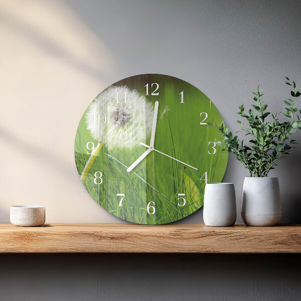 Orologio rotondo Dente di leone
