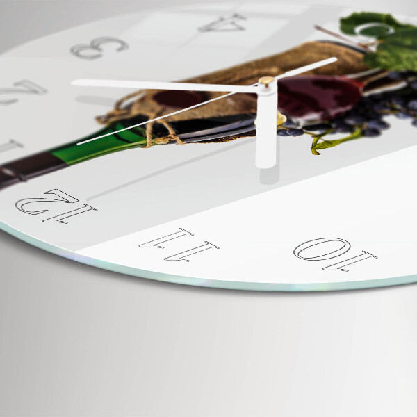 Orologio rotondo Uva per il vino