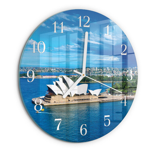 Orologio rotondo Teatro dell'Opera di Sydney