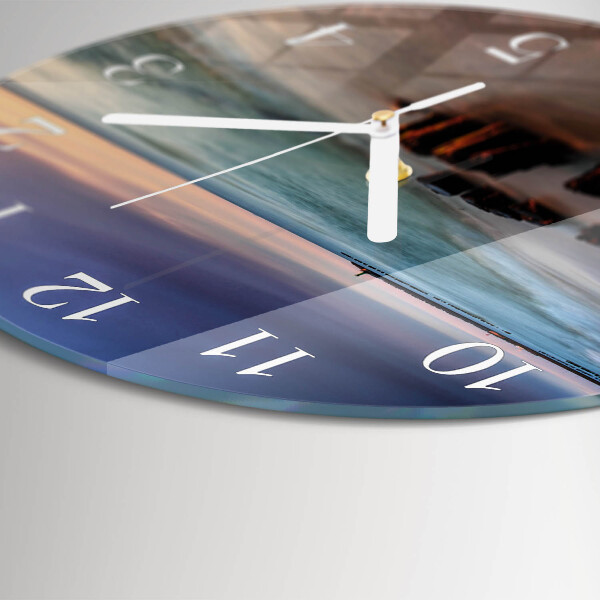 Orologio rotondo Spiaggia Mare