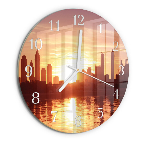 Orologio rotondo Orizzonte