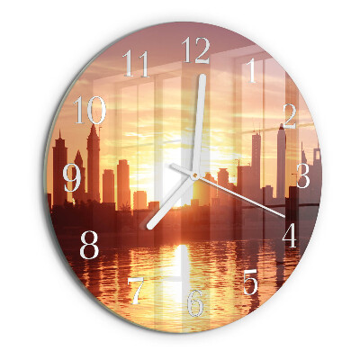 Orologio rotondo Orizzonte