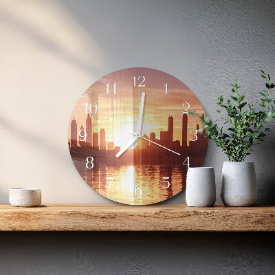 Orologio rotondo Orizzonte