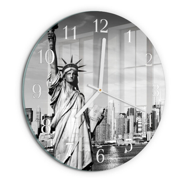 Orologio rotondo Statua della Libertà