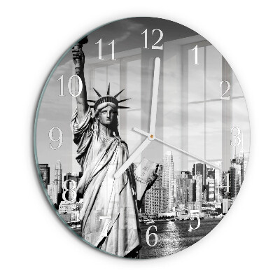 Orologio rotondo Statua della Libertà