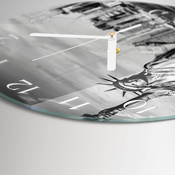 Orologio rotondo Statua della Libertà