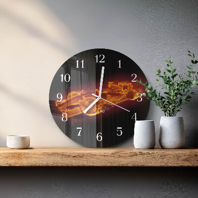 Orologio rotondo Robaccia