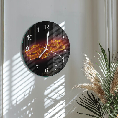 Orologio rotondo Robaccia