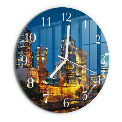 Orologio rotondo Città