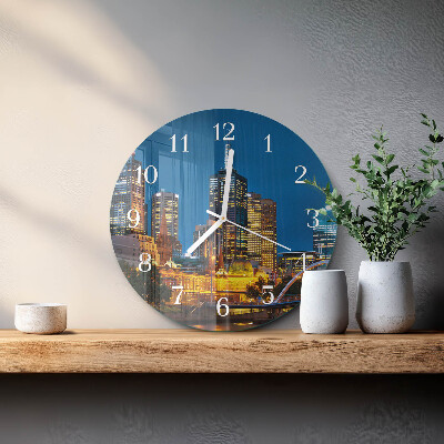 Orologio rotondo Città