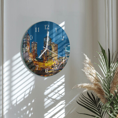 Orologio rotondo Città