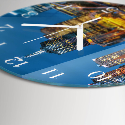 Orologio rotondo Città