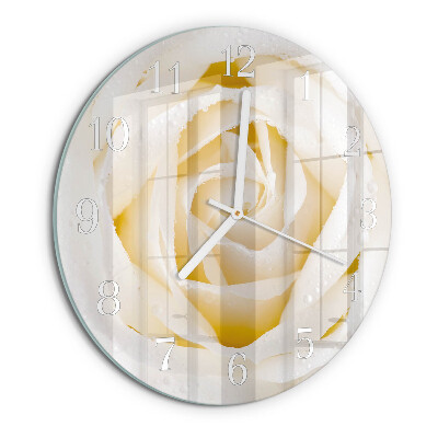 Orologio rotondo Rosa