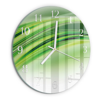 Orologio rotondo Arte astratta