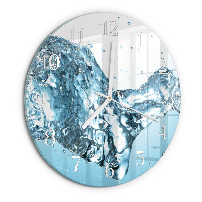 Orologio rotondo Acqua