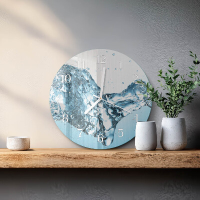 Orologio rotondo Acqua