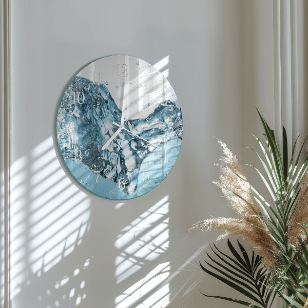 Orologio rotondo Acqua