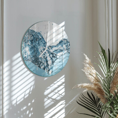 Orologio rotondo Acqua