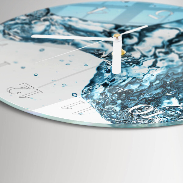 Orologio rotondo Acqua
