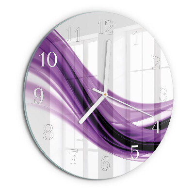 Orologio rotondo Arte astratta