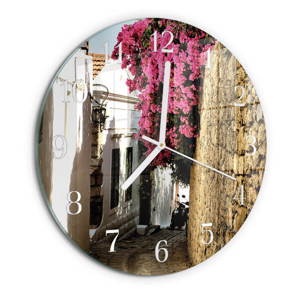 Orologio rotondo Viale dei Fiori
