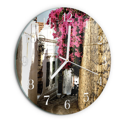 Orologio rotondo Viale dei Fiori