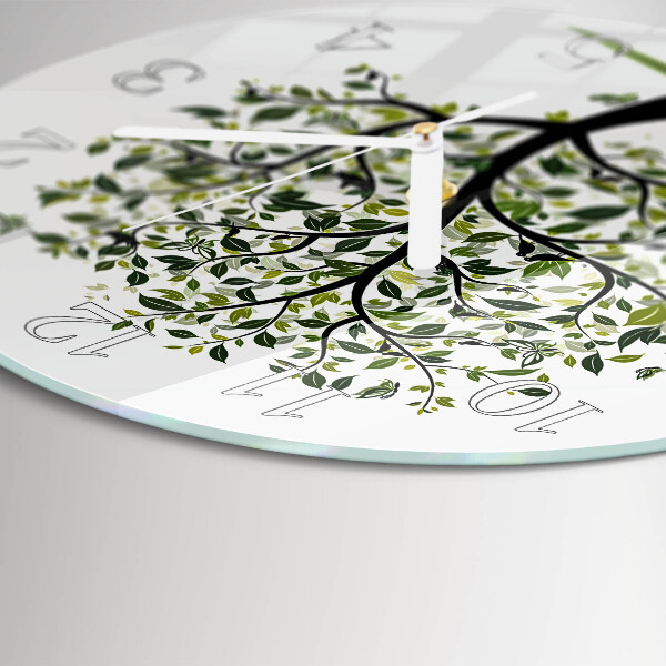 Orologio rotondo Albero