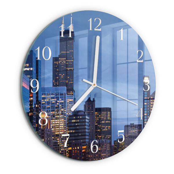 Orologio rotondo Orizzonte