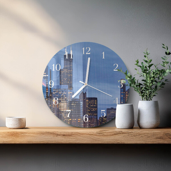Orologio rotondo Orizzonte