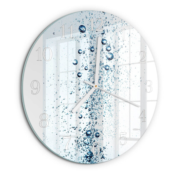 Orologio rotondo Acqua