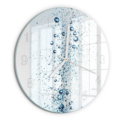 Orologio rotondo Acqua