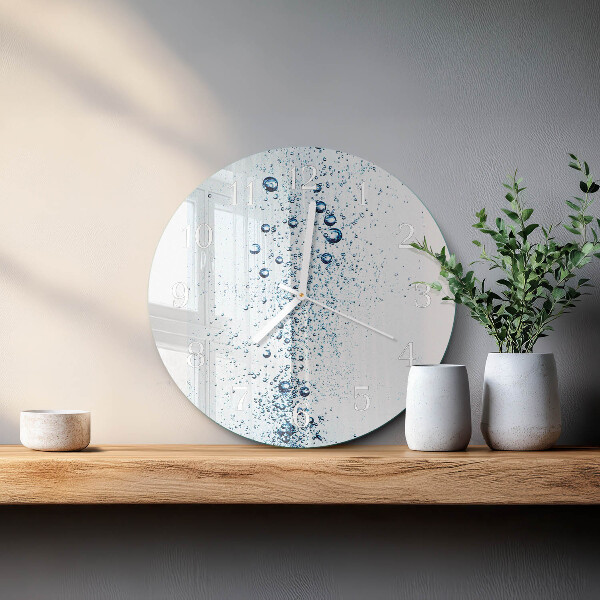 Orologio rotondo Acqua