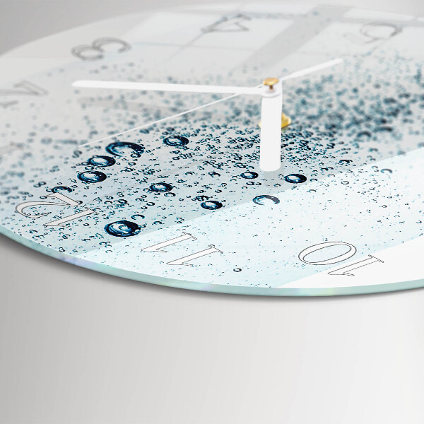 Orologio rotondo Acqua