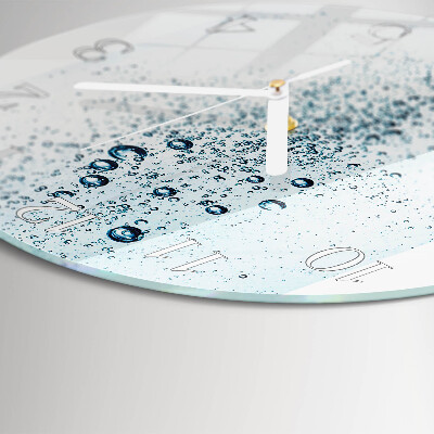 Orologio rotondo Acqua