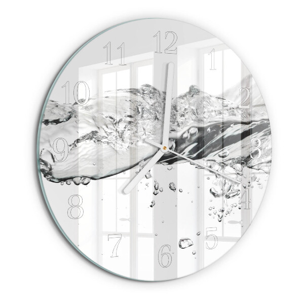 Orologio rotondo Acqua