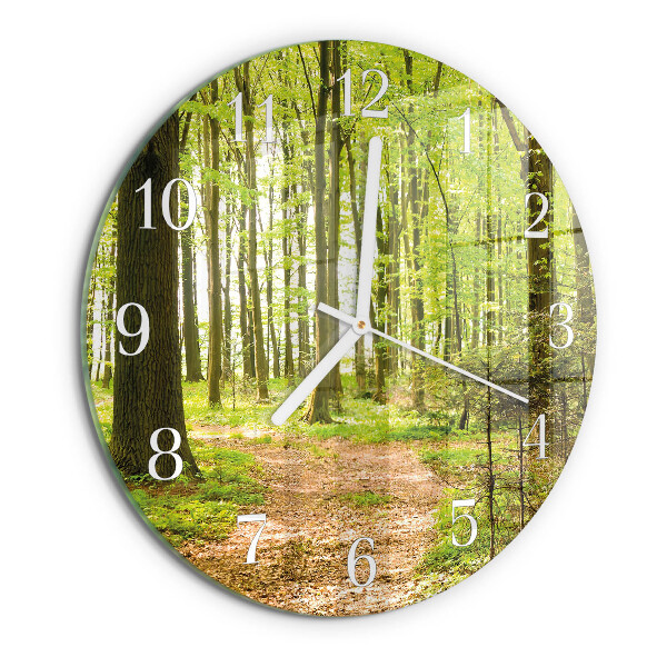Orologio rotondo Foresta