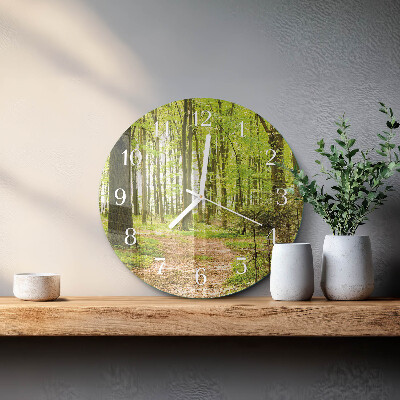 Orologio rotondo Foresta