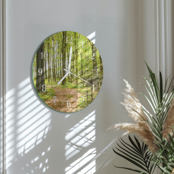 Orologio rotondo Foresta