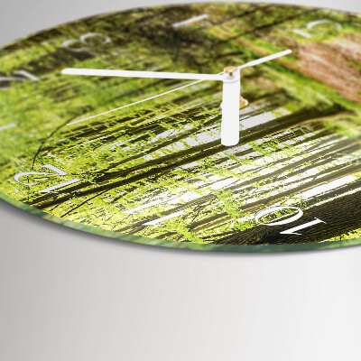 Orologio rotondo Foresta