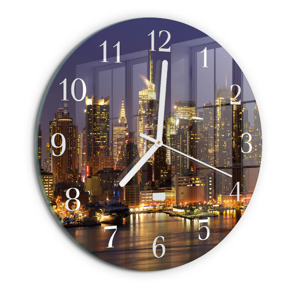 Orologio rotondo Orizzonte
