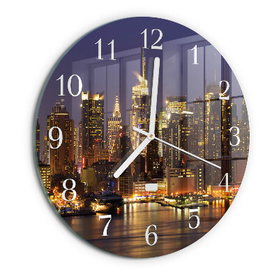 Orologio rotondo Orizzonte