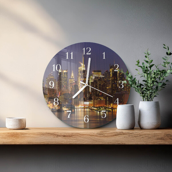 Orologio rotondo Orizzonte