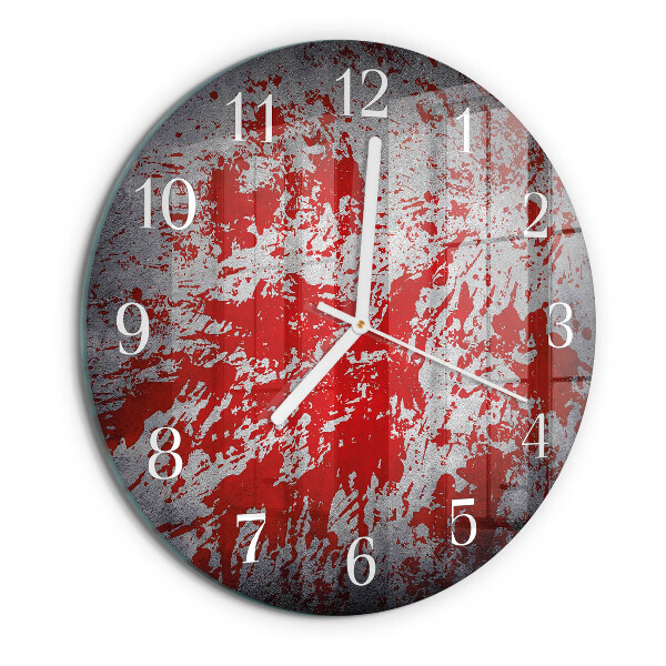 Orologio rotondo Macchie