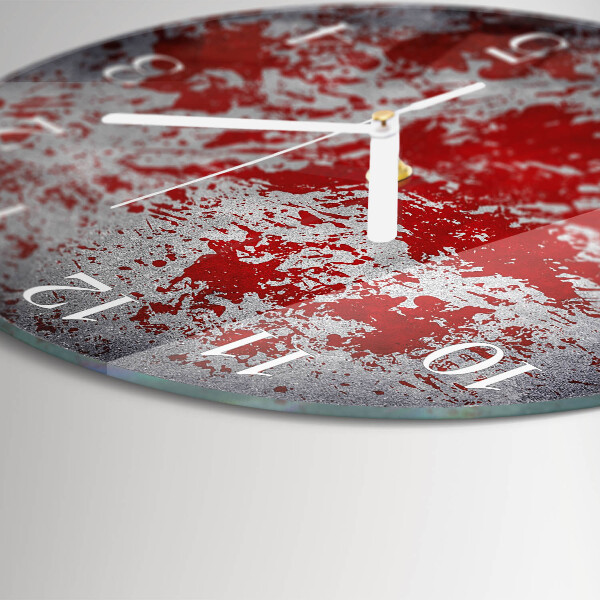 Orologio rotondo Macchie