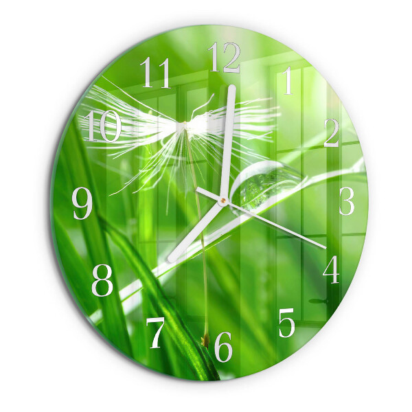 Orologio rotondo Erba