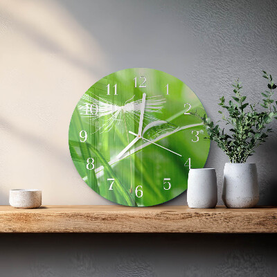 Orologio rotondo Erba