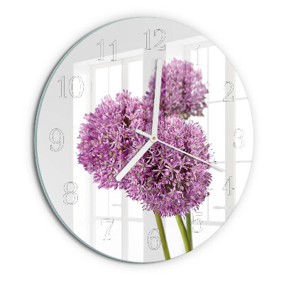 Orologio rotondo Fiore