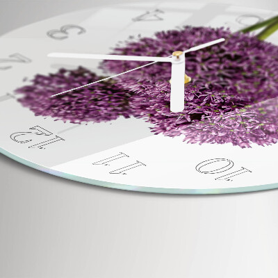 Orologio rotondo Fiore