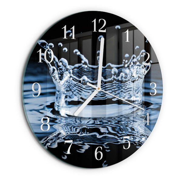 Orologio rotondo Acqua
