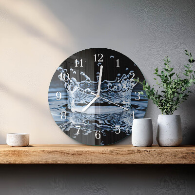 Orologio rotondo Acqua